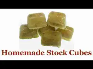 Video: Homemade Stock Cubes (Basic Version)
